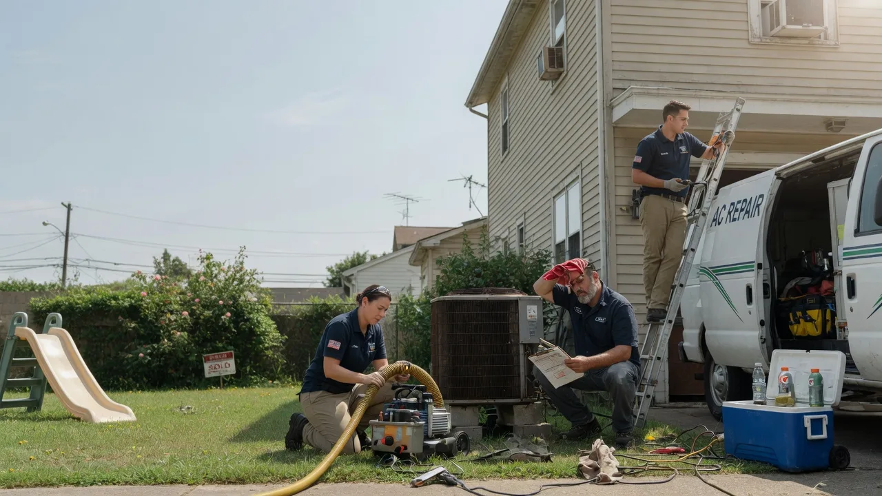 AC Repair in Keyport, WA near me